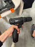 科麦斯断头螺丝取出器滑丝滑牙取螺丝拆除工具双头断丝取出器坏螺丝粗牙 多功能12件+12V电钻套餐 实拍图