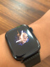 闪魔适用苹果手表膜apple iwatch S9保护膜ultra钢化膜全屏S8/7/6/5/4se膜 S9/8/7【45mm】2片*曲面全屏软膜 实拍图