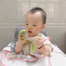 蒂乐宝宝学吃饭训练叉勺婴儿学习自主进食辅食勺儿童勺子叉子餐具 活力橙【奶瓶级PPSU 可水煮】 实拍图