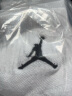 耐克（NIKE）袜子男女袜舒适运动 Air Jordan篮球袜 跑步袜吸汗耐磨 长筒【黑色3双装】SX7676-010 M/38-42码 实拍图