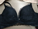 爱美丽文胸内衣女无托无钢圈小胸聚拢显大蕾丝上托3/4加厚胸罩IM17LP1 肤色 80A 实拍图
