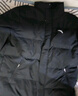 安踏（ANTA）面包羽绒服丨四防短款羽绒服男冬季立领夹克外套男士加厚保暖棉服 四防科技-基础黑7916-1 S 实拍图