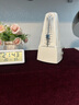 NIKKO日本整机原装进口日工精机尼康机械节拍器钢琴小提琴通用节奏器 标准 白色（型号221）赠一枚夹子 实拍图