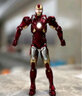 漫威（Marvel）钢铁侠手办十周年发光版钢铁侠mk5玩具模型摆件生日男孩14+ 实拍图