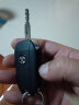 顾致  北京汽车E系列 北汽E130 E150遥控器钥匙外壳 改装折叠钥匙外壳子改装 EV160折叠外壳 实拍图