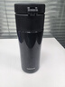 乐扣乐扣（LOCK&LOCK）鎏金弹跳保温杯男保温杯女水杯子男女商务杯 LHC3280BLK-黑 360ml 实拍图