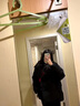 可茵（Keyin） 棉服女立领2023年冬季新款韩版宽松学生棉袄小个子面包服外套女 紫色 M 实拍图