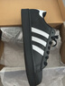 阿迪达斯 （adidas）三叶草中性SUPERSTAR贝壳头休闲鞋 时尚金标贝壳头经典舒适 EG4959 40.5 实拍图