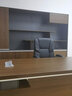 沐哲希 办公家具老板桌办公桌现代简约大班台主管桌经理桌总裁桌工作桌 2.0米豪华款双副柜+椅+6门书柜 实拍图