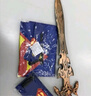 格瑞芬 万圣节服装儿童男女孩 道具面具披风装饰创意玩具   超人披风+剑+面罩+护腕+腰带 实拍图