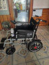 奔瑞 奔瑞电动轮椅车可折叠轻便老年残疾人自动智能四轮车 【低靠背】四轮减震-12A铅酸【15-18公里】 实拍图