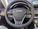 五福金牛汽车方向盘套适用纳帕皮耐刮防滑超薄四季防滑冬季车把套小米埃安 纳帕皮-双色线（O型） 实拍图