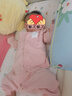 babylove婴儿马甲春秋新生儿衣服外出坎肩小马褂男女宝宝纯棉背心外穿 贝壳粉 73 cm 实拍图
