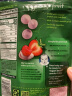 嘉宝Gerber 有机草莓红莓味酸奶溶豆 三段(8个月以上)28g/袋 原装进口 实拍图
