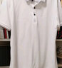 罗蒙（ROMON）5A抗菌含桑蚕丝短袖t恤男polo领中青年夏季凉感T恤衫 实拍图