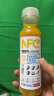 农夫山泉 100%NFC果汁饮料 300ml*12瓶（6瓶橙汁+6瓶芒果混合汁）缤纷礼盒 实拍图