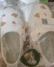 咕羊羊月子鞋可调节春夏秋产后拖鞋包跟厚底防滑孕妇拖鞋 【纯棉纱布】紫色奶牛 L(适合37码~38码) 实拍图