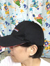 帽子男士春夏韩版纯色棒球帽休闲鸭舌帽秋冬时尚女帽子男韩版潮帽子 黑色 男女通用可调节 黑色 男女通用可调节 实拍图