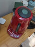 铂富（Breville） BKE720 多功能电水壶 恒温电热水壶  泡茶壶 1.7L 深红色 1.7L 实拍图