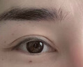 澜柏彩色隐形眼镜经典玩色三明治美瞳日抛10片玫瑰荔枝375度 实拍图