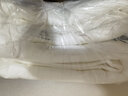 富安娜家纺床垫 全棉面料抑菌保护床垫中垫 学生宿舍防滑白 120*200cm 实拍图