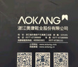 奥康（Aokang）皮鞋男鞋休闲商务鞋舒适职场系带男士正装鞋英伦风鞋子 黑色42码 实拍图