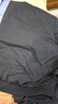 吉普（JEEP）羽绒服男冬季短款休闲棒球领外套男士保暖潮牌衣服男装 黑色 2XL  实拍图