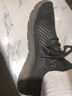 Gcterd男鞋夏季网面透气网眼镂空网鞋男士跑步轻便黑色休闲运动潮鞋 黑色 40 实拍图