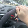 喜车友汽车方向盘套冬季加热男女款翻毛绒把套宝马奔驰奥迪大众2024新款 【星空灰】【自热锁温丨不打滑丨不掉毛】 O型方向盘通用 实拍图