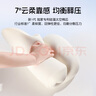 米汤（rice soup）汽车头枕腰靠套装护颈枕车用靠枕头车载记忆棉枕护腰背靠垫女可爱 实拍图