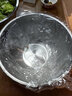Momscook 不锈钢料理盆 sus304 多功能面盆 厨房储物 收纳盆 大容量 26×14.5cm料理盆 实拍图