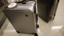 爱可乐（Echolac）铝镁合金行李箱20吋万向轮拉杆箱全金属旅行登机箱硬箱CTA148黑色 晒单实拍图