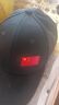 CHINA国潮帽子男百搭新款显脸小春秋冬季遮阳帽女户外休闲鸭舌帽 黑色红旗CHINA 高品质 卡扣可调节53-65cm 实拍图