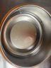 日康（rikang）儿童餐具辅食碗 宝宝餐具保温碗 不锈钢婴儿碗 RK-C1006 实拍图