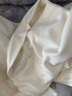 蕉内热皮503+++保暖内衣套装男女士7A抗菌秋衣秋裤加绒加厚冬季打底衫 【女士】奶白 M 实拍图