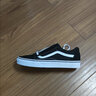 万斯范斯男鞋Old Skool情侣经典款低帮帆布黑白休闲滑板鞋VN000D3HY28 VN000D3HY28 黑白经典 41 实拍图