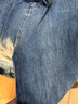 真维斯（Jeanswest）复古蓝阔腿牛仔裤女春夏新款高腰垂感直筒宽松小个子拖地裤子女 复古蓝长裤 XL 实拍图