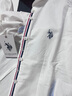 U.S. POLO ASSN.长袖衬衫女纯色防走光商务休闲纯棉衬衣春季通勤翻领女装上衣 实拍图