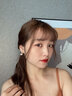伊黛儿X字母合成珍珠耳钉女轻奢高级感复古气质法式网红耳环夏季款耳饰 交叉耳环E0132 实拍图