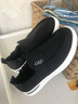 沙驰男鞋休闲鞋春秋季新款套脚休闲布鞋男士驾车鞋一脚蹬懒人鞋乐福鞋 黑色 39 【皮鞋码】 实拍图
