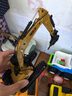汇纳玩具（HUI NA TOYS）合金挖掘机工程模型玩具车套装大号仿真建筑运输静态儿童男孩礼物 1:50破拆机 实拍图