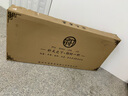 丰舍 书桌实木书桌新中式简约现代家用电脑台式桌学生办公桌卧室书桌 紫壇色 书桌【不含书椅】 140cm*60cm*75cm 实拍图