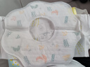 十月结晶一次性口水巾宝宝吃饭围兜围嘴饭兜防水防脏出牙期 扬帆逐浪【20片】 实拍图