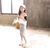 蓝贝妮童装女童套装2026新款儿童夏装短袖女孩衣服大童女装夏季运动服装 图片色 140 码建议身高130CM 实拍图