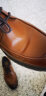 骆驼（CAMEL）男士商务鞋英伦风系带正装休闲皮鞋 A932102500 棕色  42 实拍图