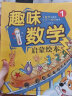 趣味数学启蒙绘本（套装6册）儿童趣味小学阶段数学启蒙漫画版绘本培养孩子的数学逻辑思维能力 实拍图