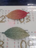 言象韩版碎发夹清新少女刺绣树叶刘海夹BB夹优雅渐变碎发夹侧边夹发卡 树叶款发夹【3件套】 实拍图