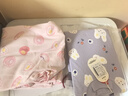 红豆儿童纯棉内衣套装男女童秋衣秋裤睡衣棉毛衫套装M1234浅粉170 实拍图