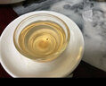 瓷牌茗茶具 仿乌金石茶盘茶具整套家用自动上水烧水壶茶台一体式煮茶器套装 竹制抽水茶盘+茶壶+御煌提梁 10件 实拍图