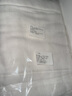 乐怡夏全棉纱布被套内胆套 4040棉胎纱布套棉絮套 包棉花胎套子豆包布 密度4040  整幅拉链款 180x200cm 实拍图